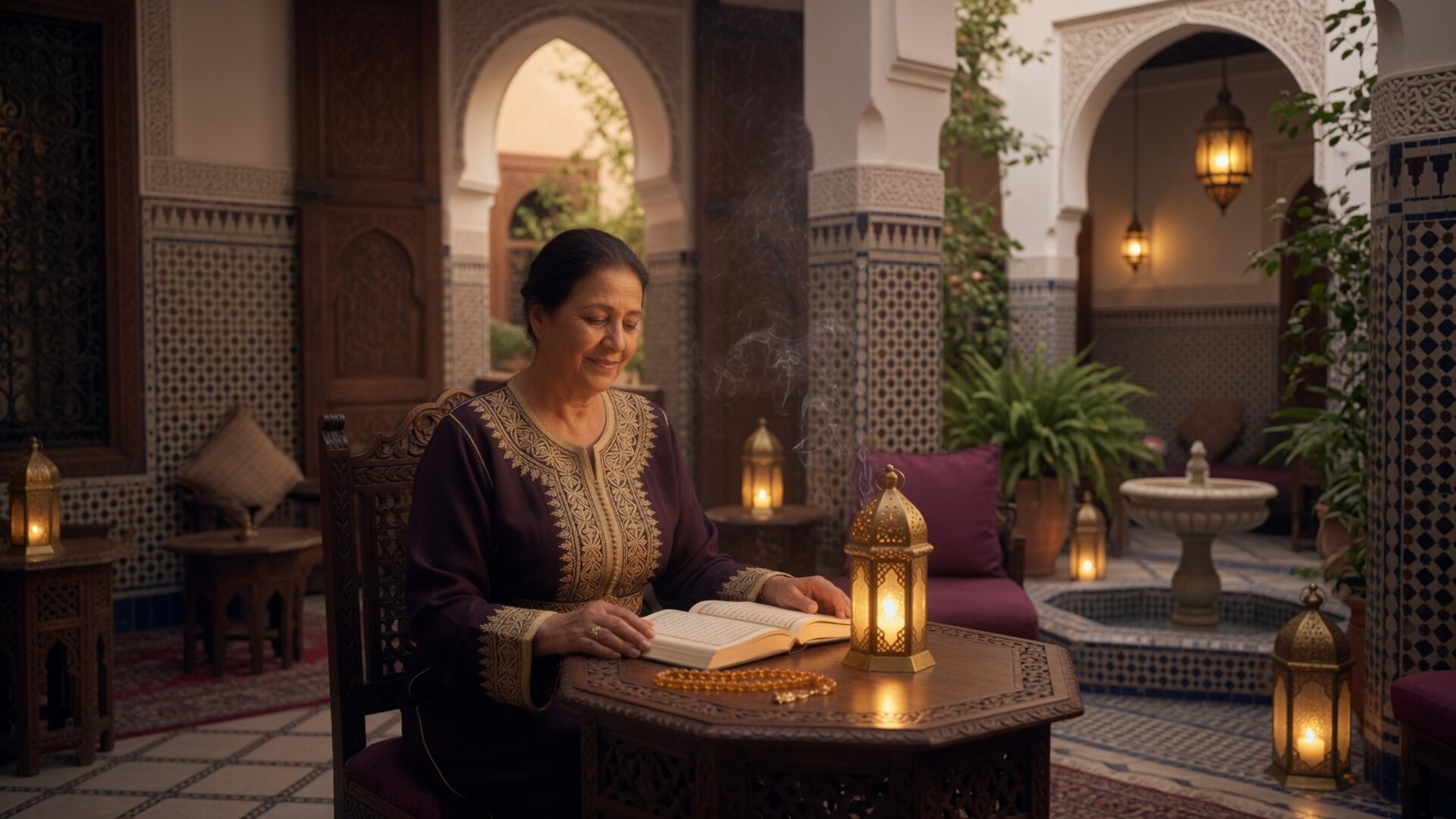 واجهة المقر الرئيسي في أكادير — عمارة مغربية هادئة