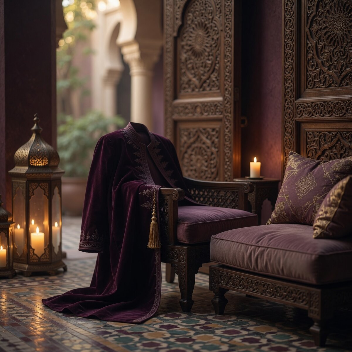 عقد اللسان — الشيخ المغربي الروحاني أبو هالة